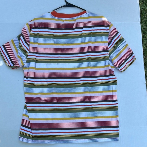 Guess Red and Pink Short Sleeve Tee - Picture 4 of 4